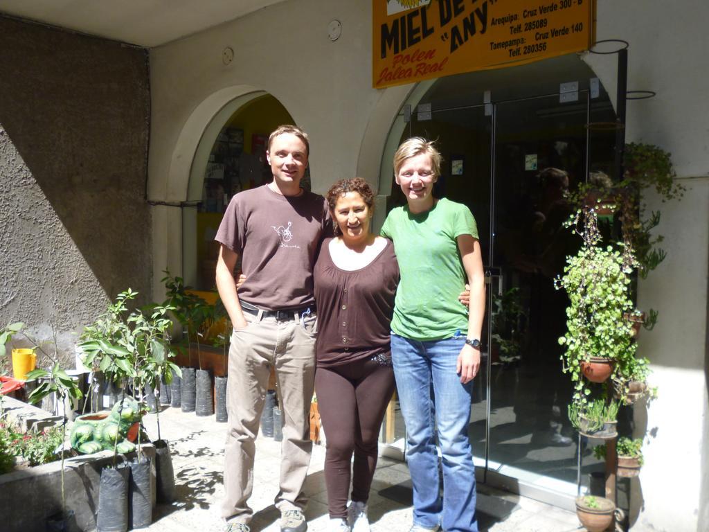 Honey House Bed & Breakfast Arequipa Dış mekan fotoğraf